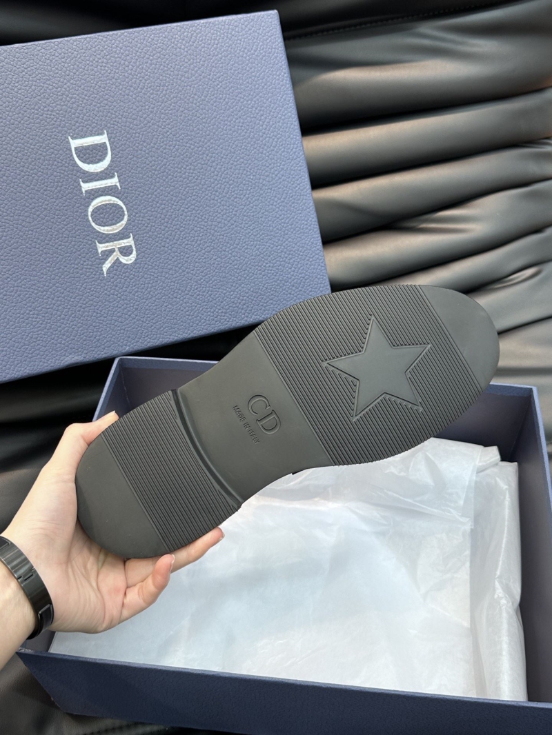 Christian Dior Leather Shoes